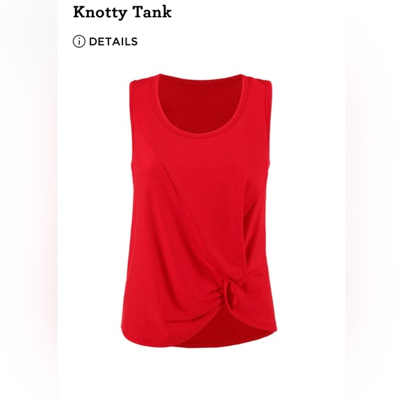 Red Knot Front Tee - Picture 1 of 2